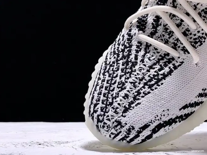 Boost Yeezy White Black Adidas Zebra CP9654 V2 350 0523